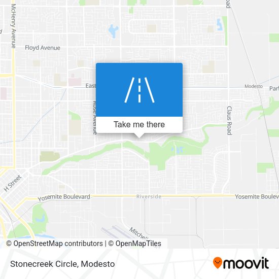 Stonecreek Circle map