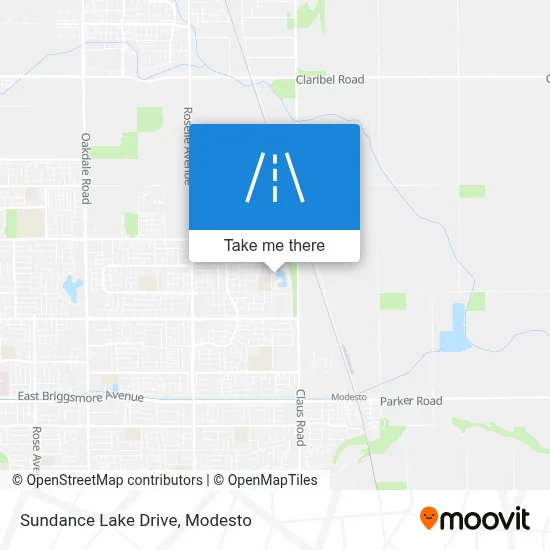 Sundance Lake Drive map