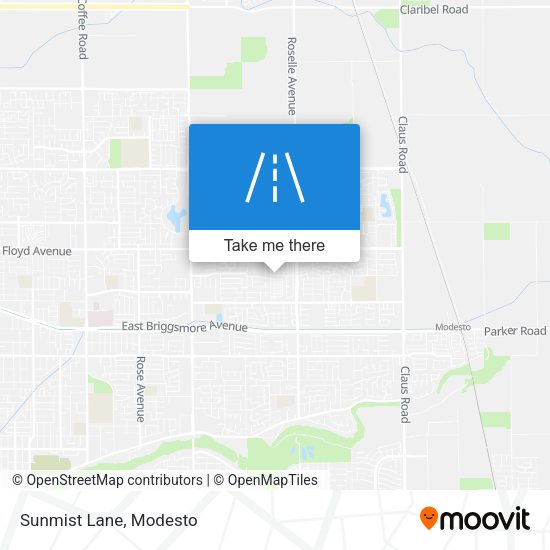 Mapa de Sunmist Lane