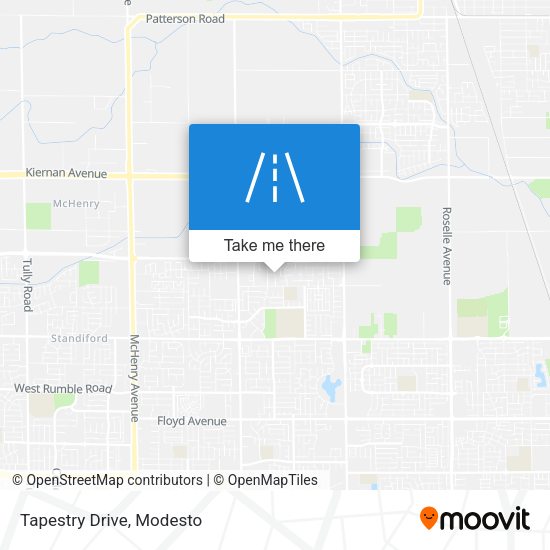 Mapa de Tapestry Drive