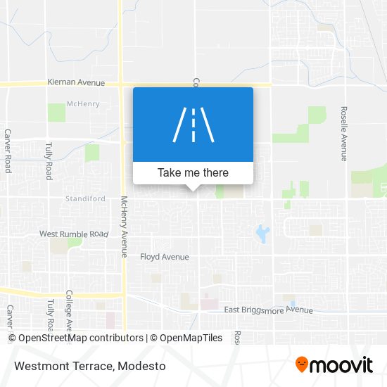 Westmont Terrace map