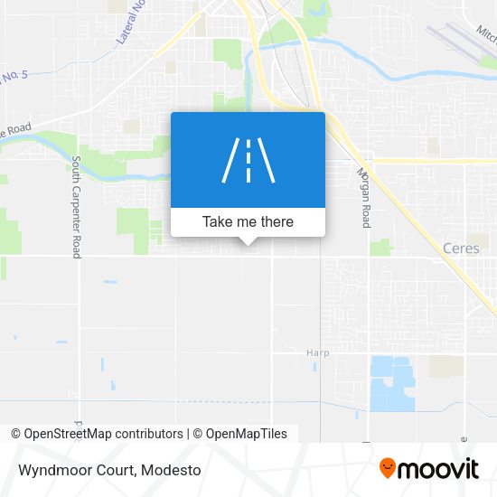 Wyndmoor Court map