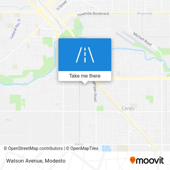 Mapa de Watson Avenue