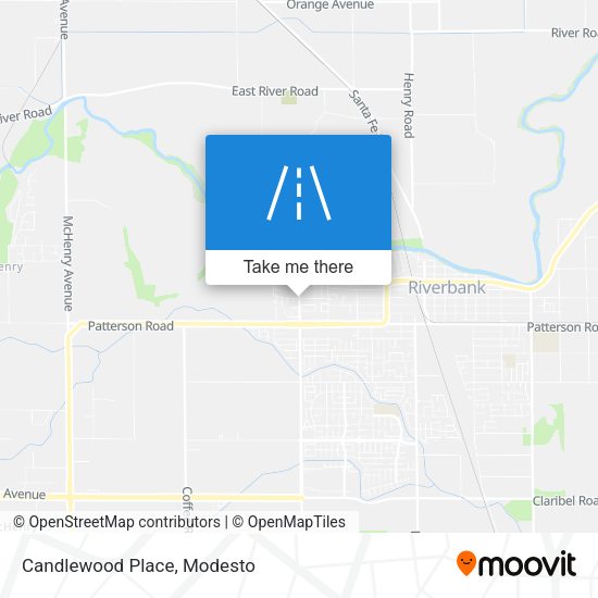 Mapa de Candlewood Place