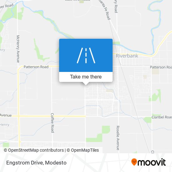 Engstrom Drive map