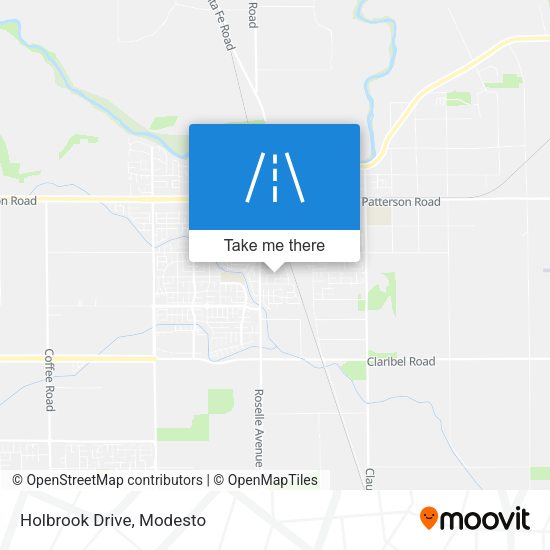 Holbrook Drive map