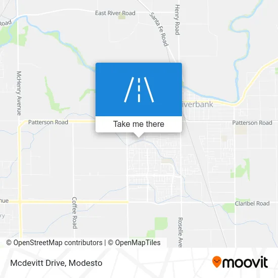 Mcdevitt Drive map