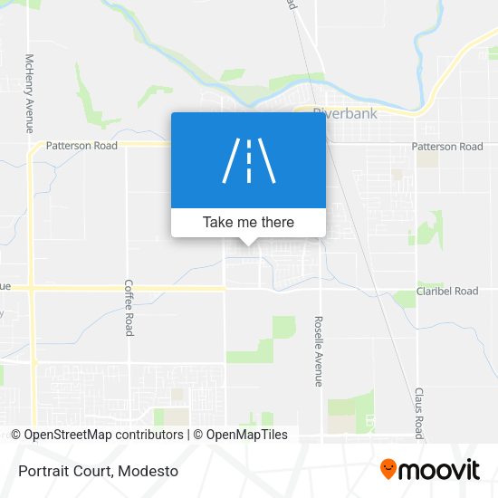 Portrait Court map