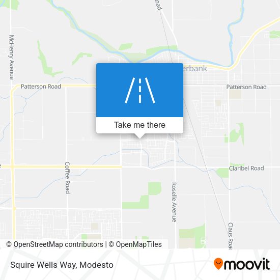 Mapa de Squire Wells Way