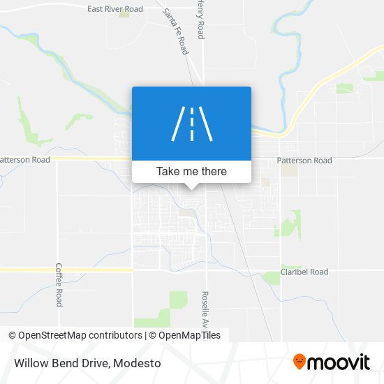 Mapa de Willow Bend Drive