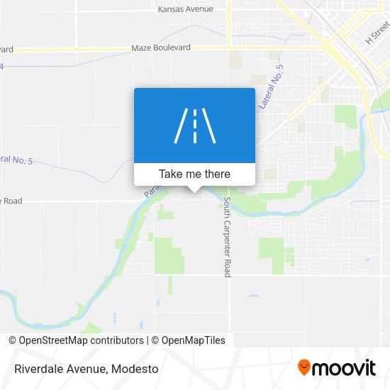 Mapa de Riverdale Avenue