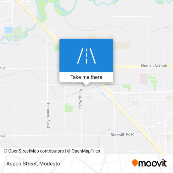 Mapa de Aspen Street