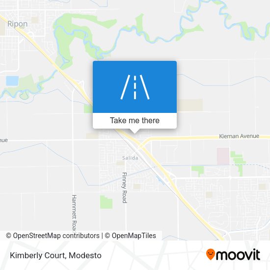 Mapa de Kimberly Court