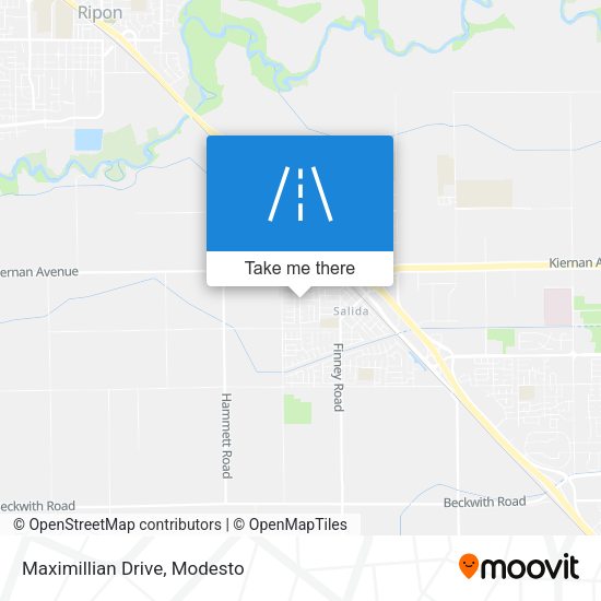Mapa de Maximillian Drive