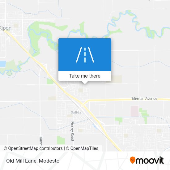 Mapa de Old Mill Lane