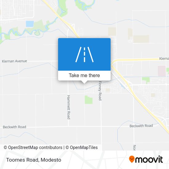 Mapa de Toomes Road