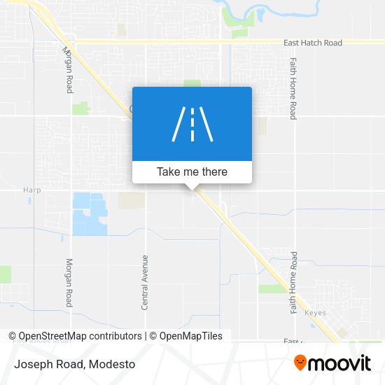 Mapa de Joseph Road