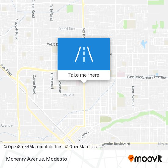 Mchenry Avenue map