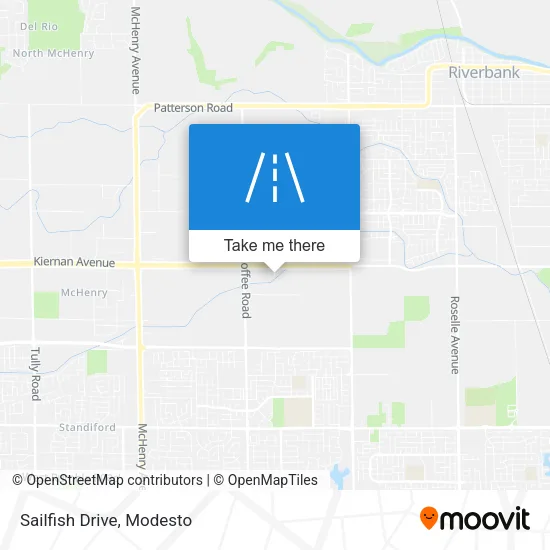 Sailfish Drive map