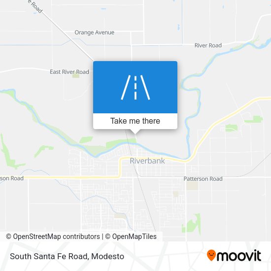 Mapa de South Santa Fe Road