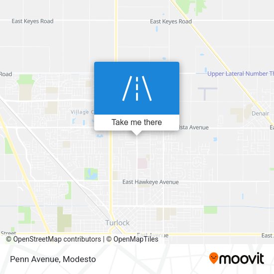 Mapa de Penn Avenue