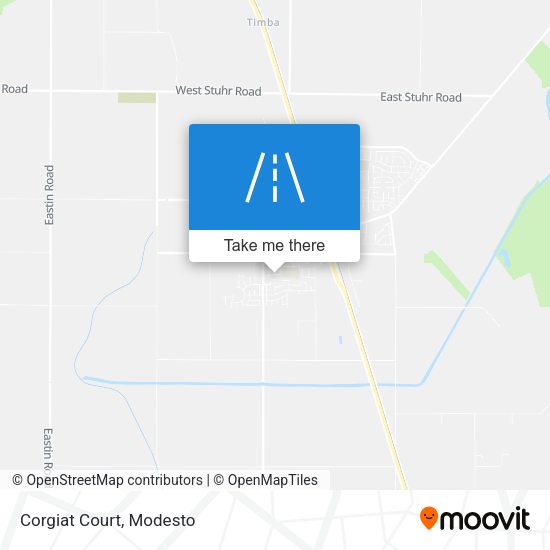 Mapa de Corgiat Court