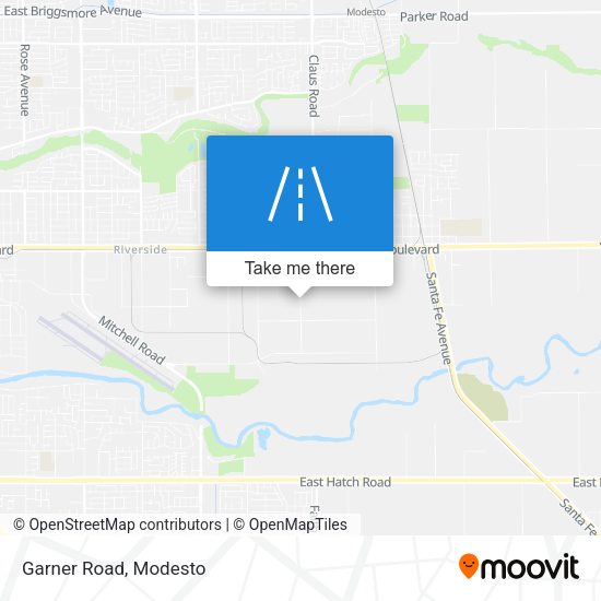 Mapa de Garner Road