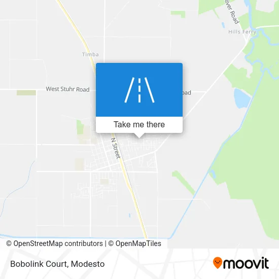 Mapa de Bobolink Court
