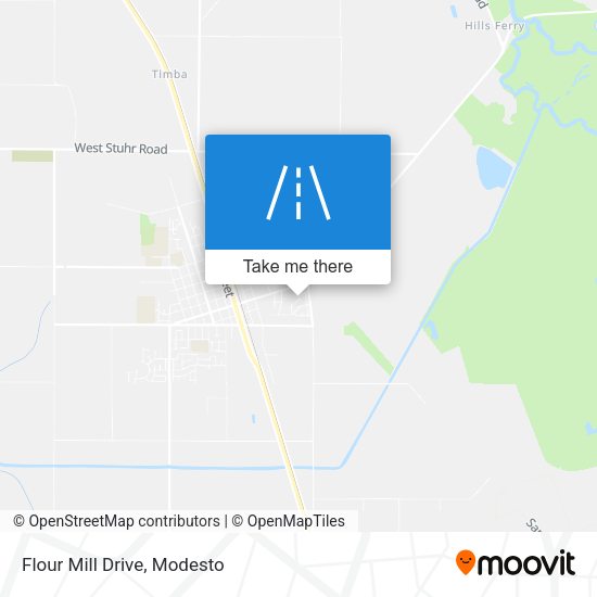 Flour Mill Drive map