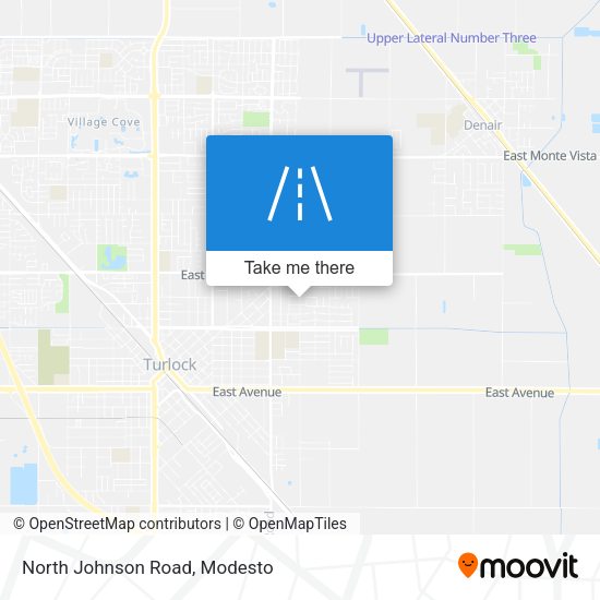 Mapa de North Johnson Road