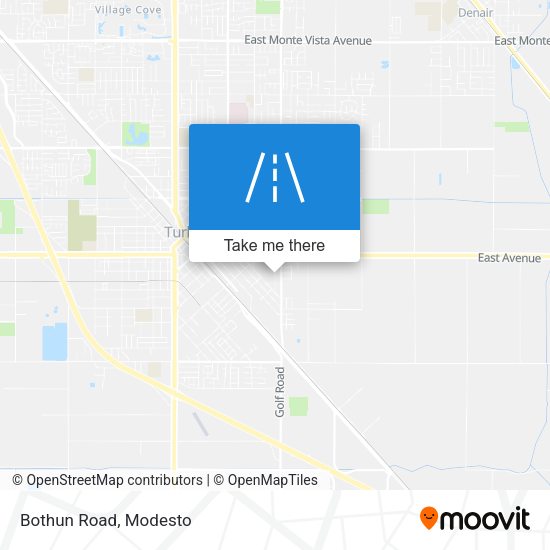 Mapa de Bothun Road