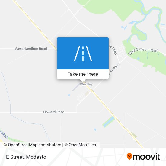 Mapa de E Street