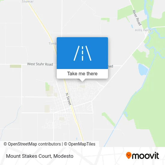 Mount Stakes Court map