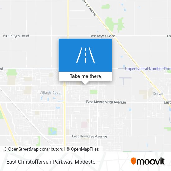 East Christoffersen Parkway map