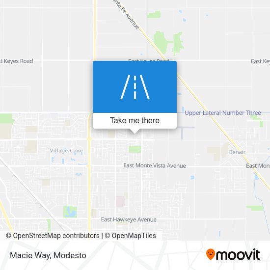 Mapa de Macie Way