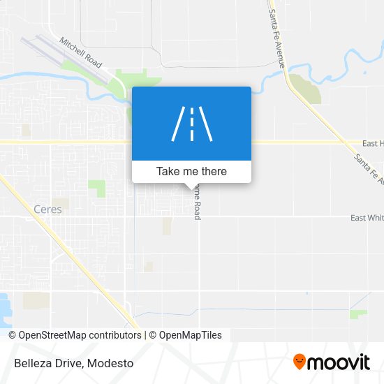 Mapa de Belleza Drive
