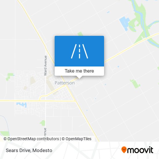 Sears Drive map