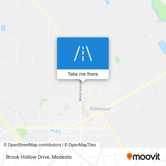 Brook Hollow Drive map