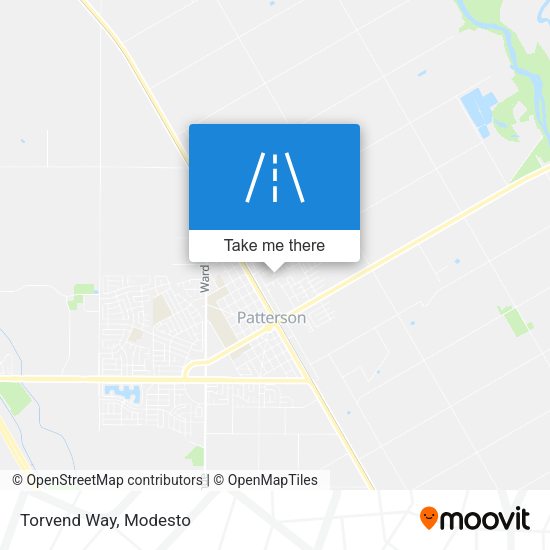 Mapa de Torvend Way