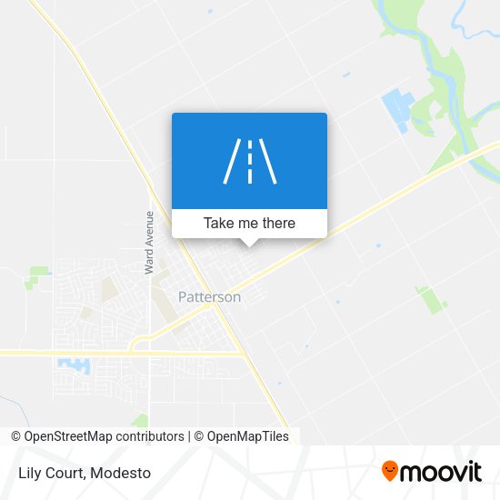 Mapa de Lily Court