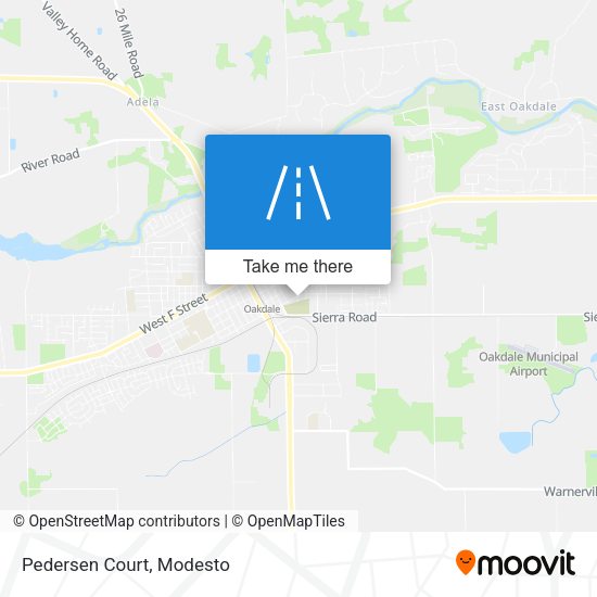 Mapa de Pedersen Court