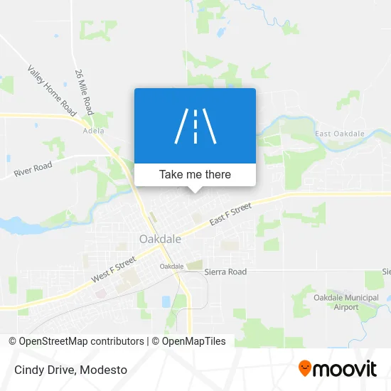 Cindy Drive map
