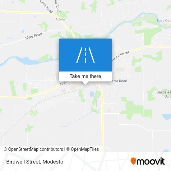 Mapa de Birdwell Street