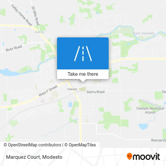 Marquez Court map