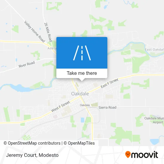 Jeremy Court map