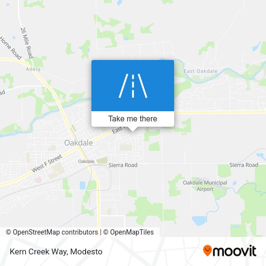 Mapa de Kern Creek Way