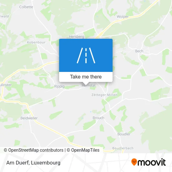 Am Duerf map