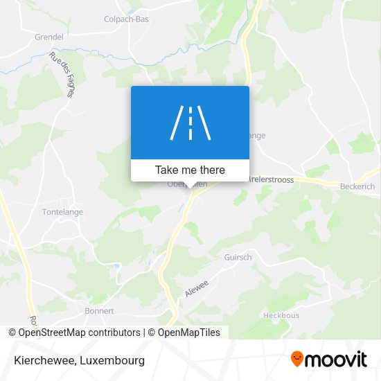 Kierchewee map