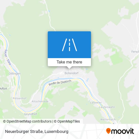 Neuerburger Straße Karte