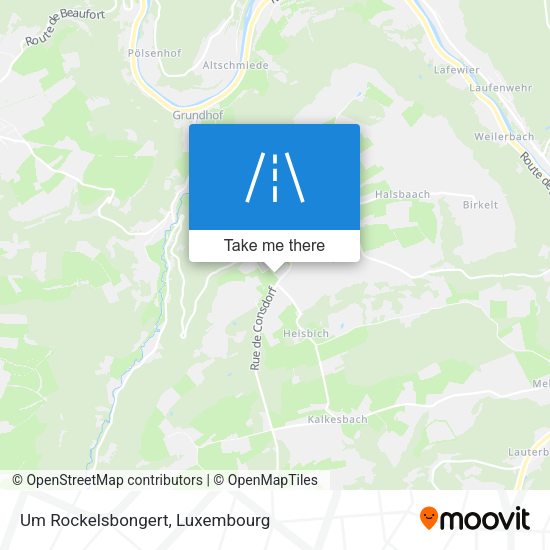 Um Rockelsbongert map